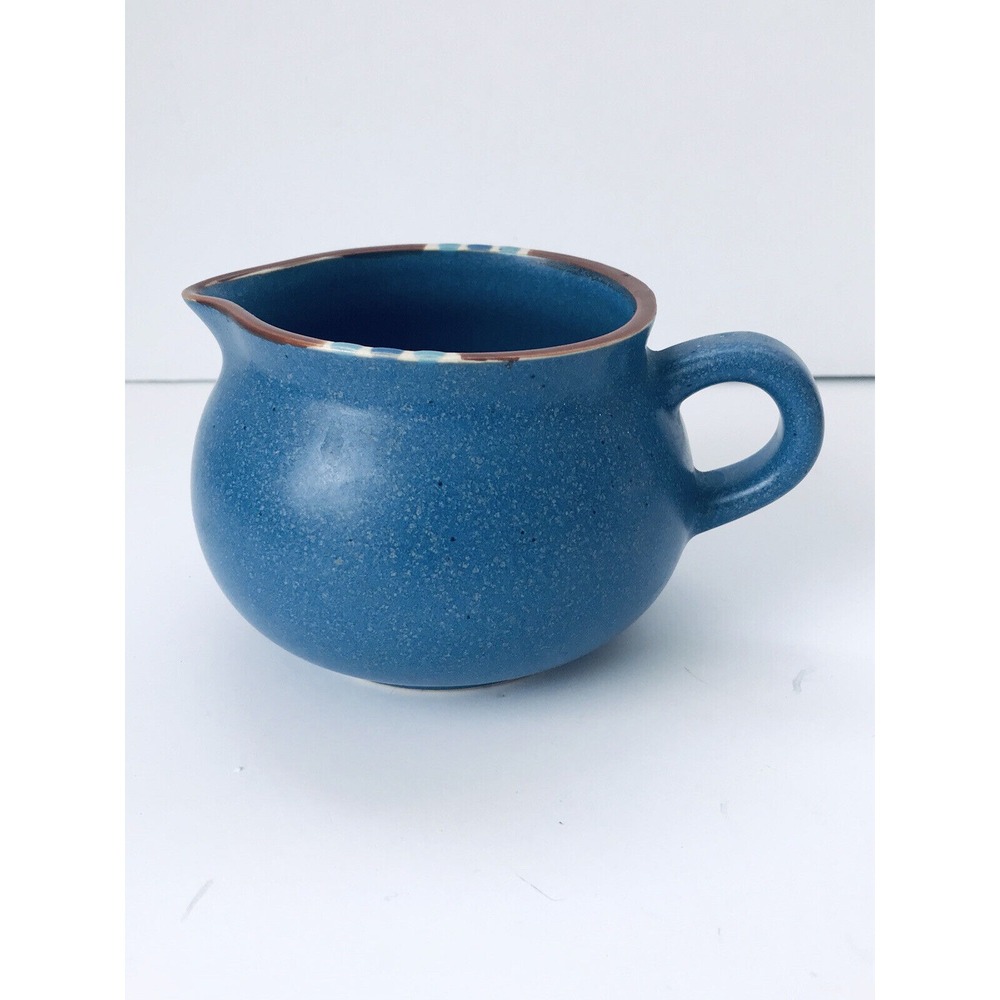 DANSK  *MESA SKY BLUE*  CREAMER PITCHER -  JAPAN ‎ EXCELLENT CONDITION